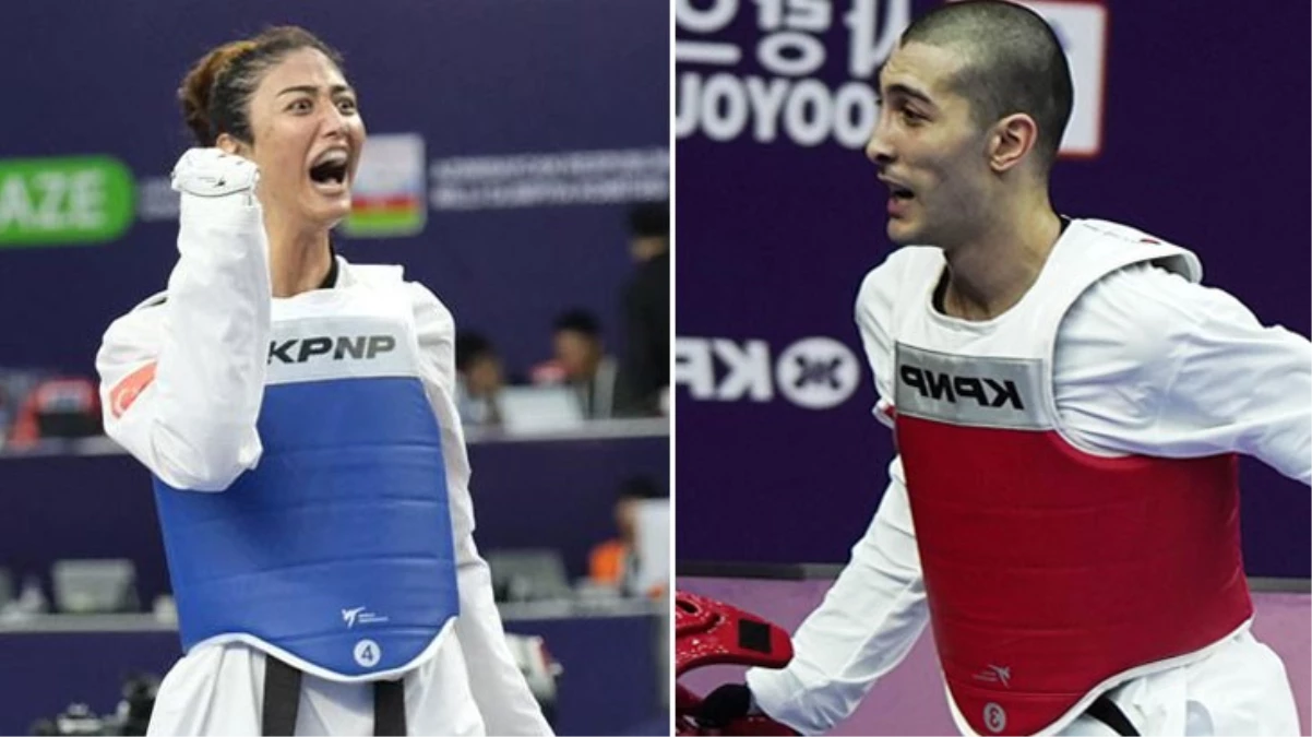 İki altın birden Nafia Kuş ve Hakan Reçber dünya şampiyonu oldu - Spor - Dudullu Haber