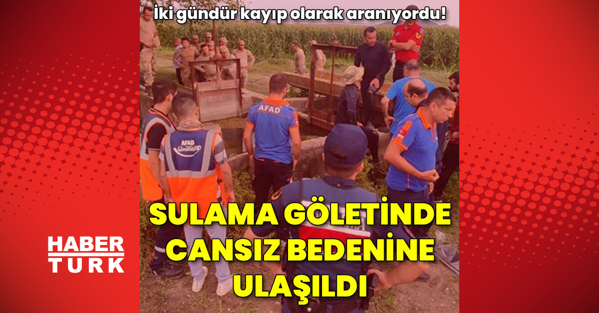 İki gündür aranıyordu Sulama göletinde cansız bedenine ulaşıldı - Gündem - HABER - Dudullu Haber