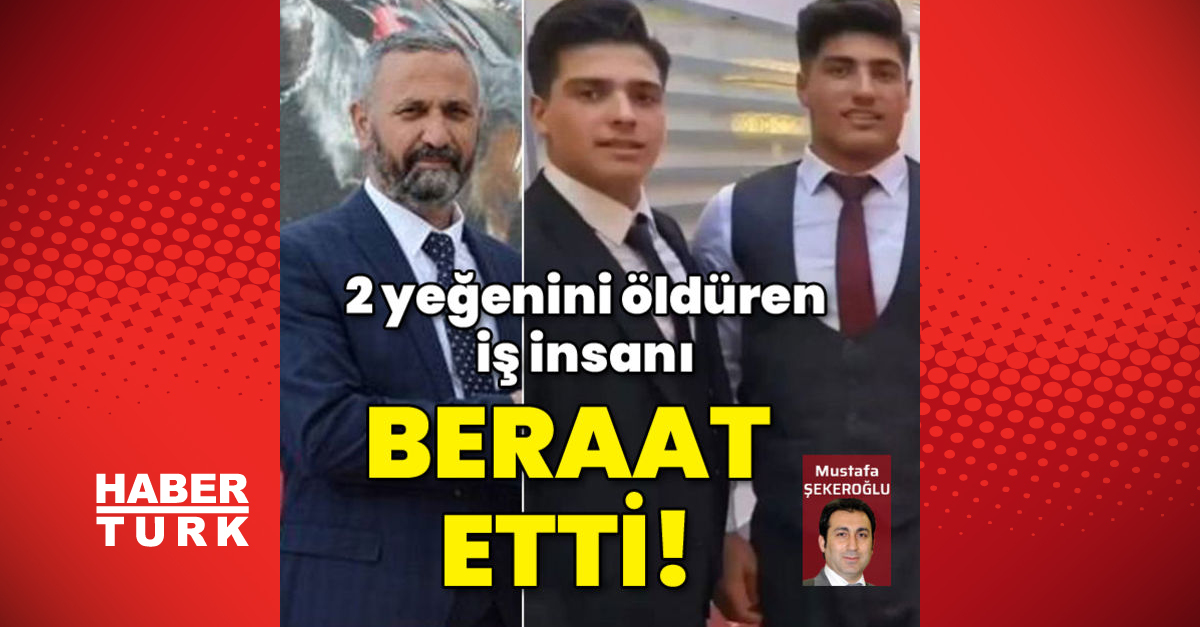 İki yeğenini öldüren iş insanı cezaevinden çıktı - Gündem - Mehmet Gündüzeli - Dudullu Haber