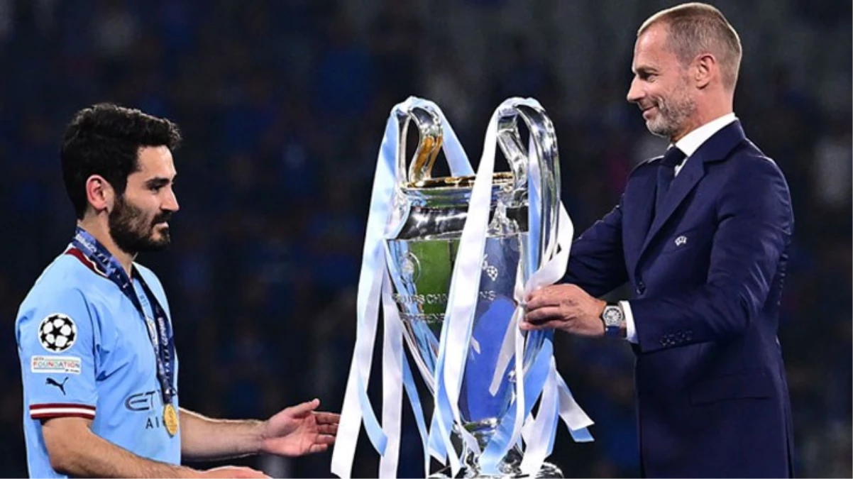 İlkay Gündoğan Şampiyonlar Ligini kazanan ilk Türk kökenli futbolcu olarak tarihe geçti - Spor - Dudullu Haber
