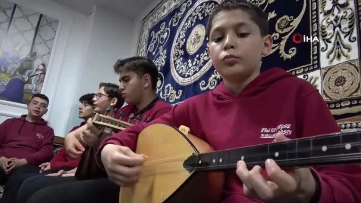 İmam Hatip Lisesi Öğrencileri Musiki Topluluğu Kurdu - Eğitim - Dudullu Haber