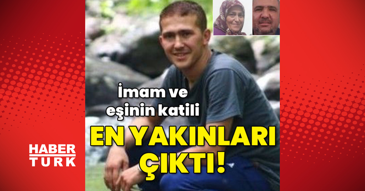 İmam ve eşinin katili en yakını çıktı - Gündem - Konya - Dudullu Haber