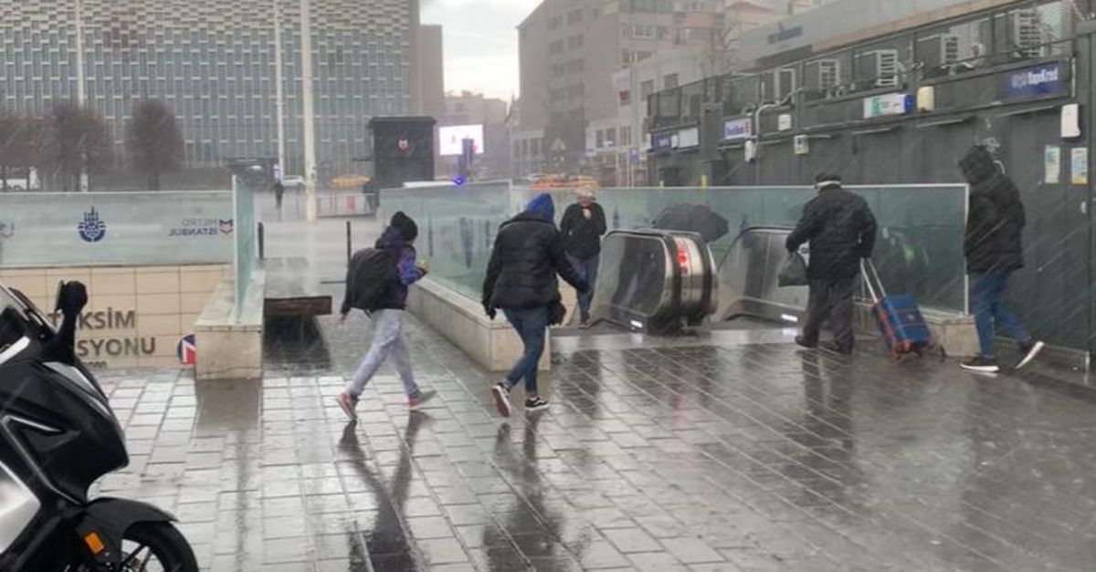 İstanbul için kuvvetli yağış uyarısı - Gündem - haberler - Dudullu Haber