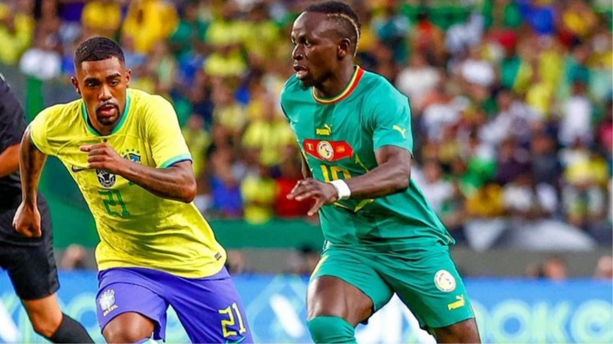 İşte futbol bu 6 gollü maçta Senegal Brezilyayı sahadan sildi - Spor - Dudullu Haber