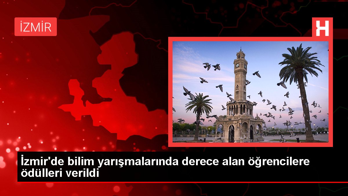 İzmirde başarılı öğrencilere ödülleri verildi - Eğitim - Dudullu Haber