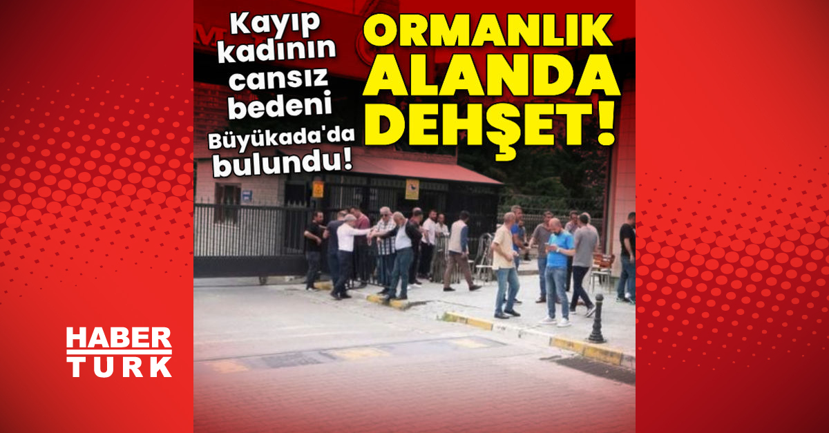 Kayıp kadının cansız bedeni Büyükadada bulundu - Gündem - Özlem Yıldız - Dudullu Haber