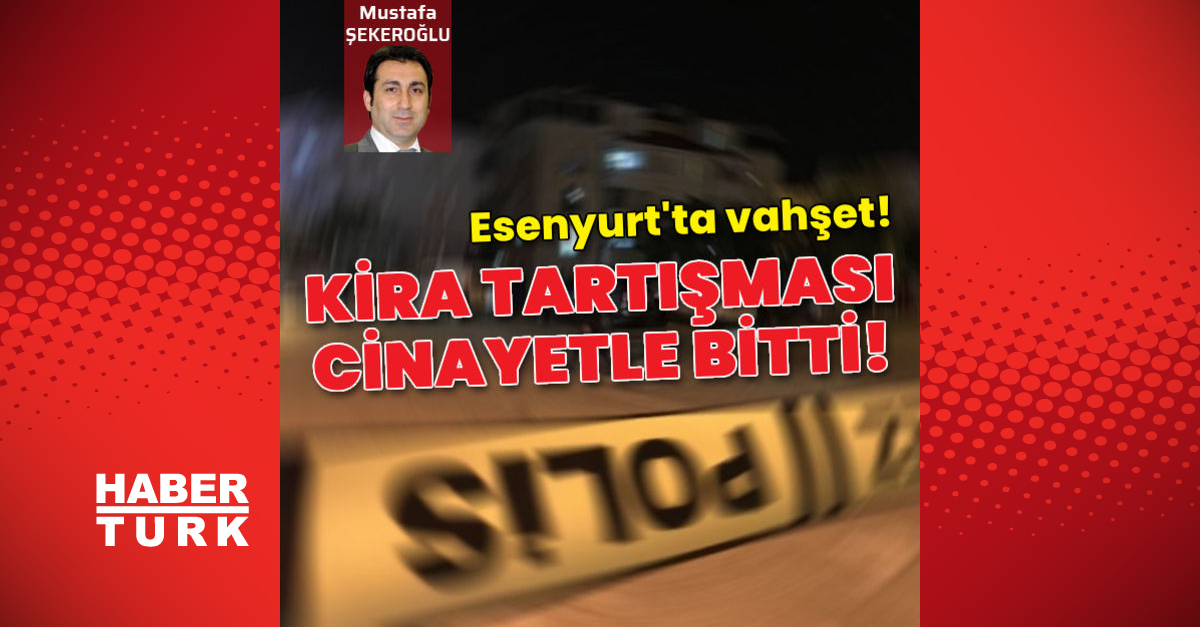 Kira tartışması cinayetle bitti - Gündem - haberler - Dudullu Haber