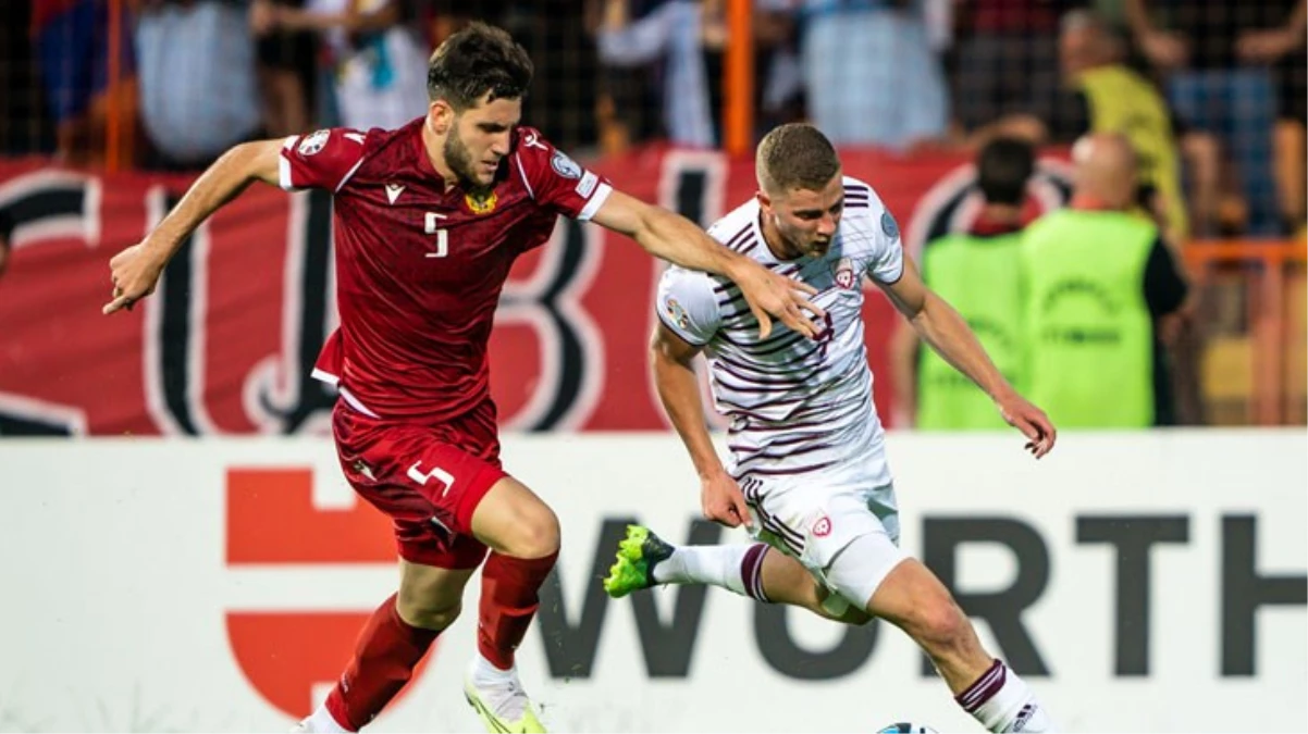 Koltuğu kaptılar Ermenistan Letonyayı son anda devirdi - Spor - Dudullu Haber