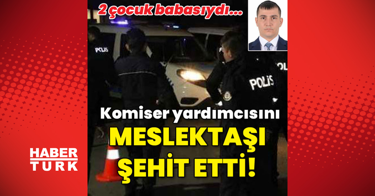 Komiser yardımcısını meslektaşı şehit etti - Gündem - Hatay - Dudullu Haber