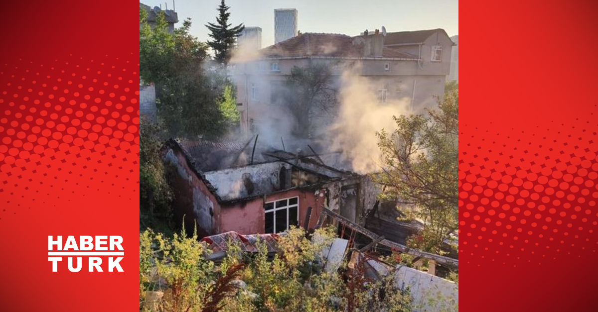 Küçükçekmecede gecekondu alev alev yandı - Gündem - HABER - Dudullu Haber