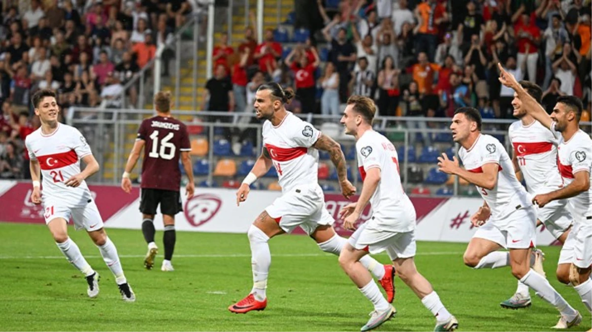 Letonyayı 906da deviren Milli Takım EURO 2024 yolunda zirveye oturdu - Spor - Dudullu Haber