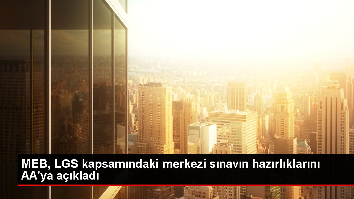 LGS sınavı için hazırlıklar tamam - Eğitim - Dudullu Haber