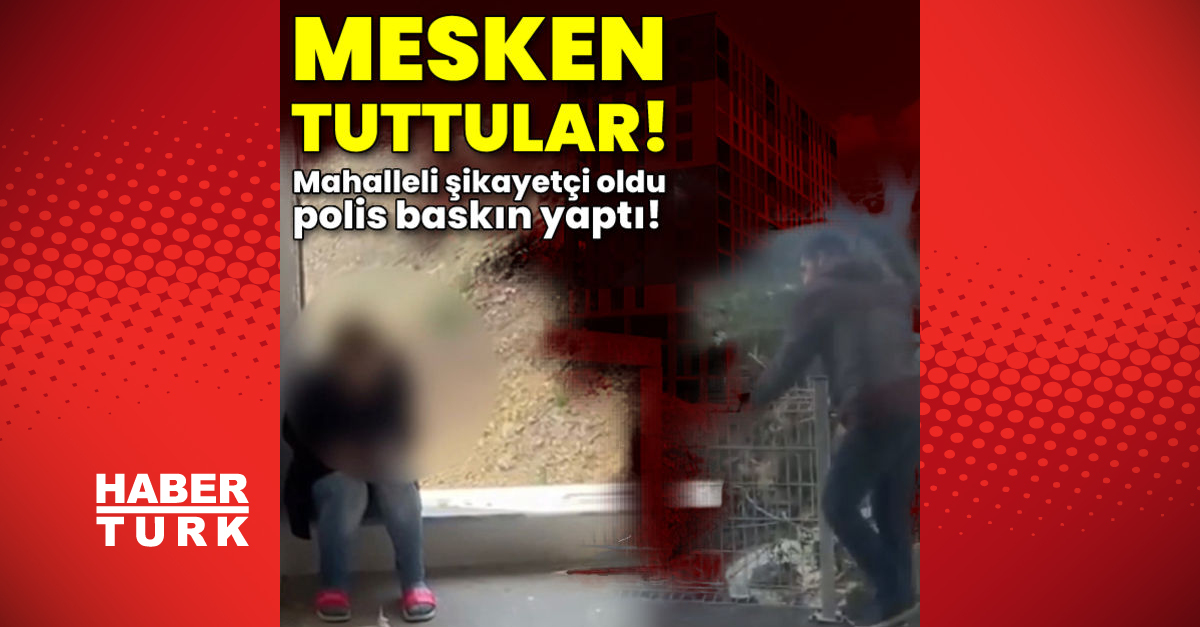 Mahalleli şikayetçi oldu 2 binaya baskın - Gündem - Metruk bina - Dudullu Haber