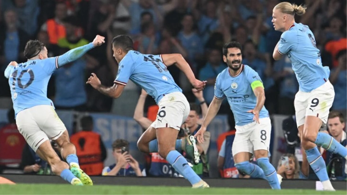 Manchester City UEFA Şampiyonlar Ligini kazanarak tarihi bir rekor kırdı - Spor - Dudullu Haber