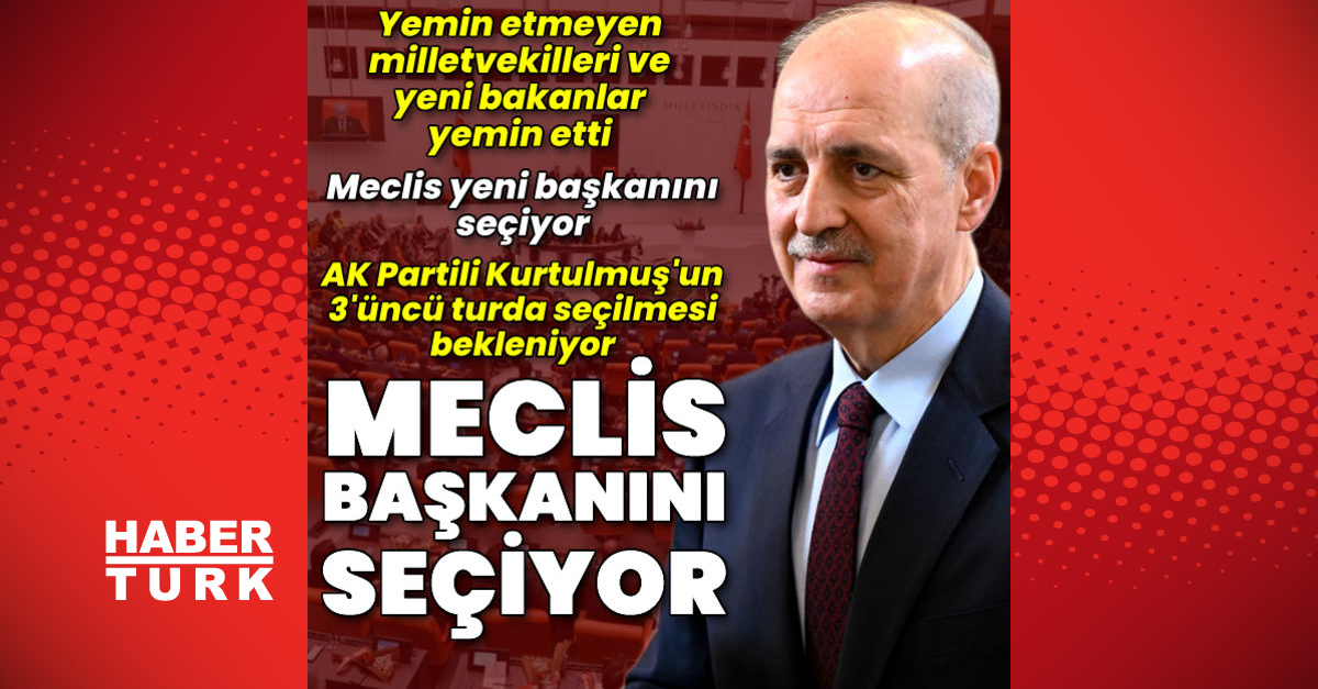 Meclis yeni başkanını seçti - Gündem - Meclis Başkanı - Dudullu Haber