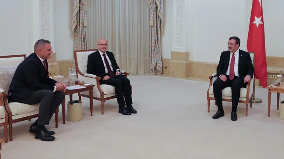 Mehmet Şimşek BAEde Devlet Başkanı Al Nahyan ile ekonomik iş birliklerini konuşacak - Ekonomi - Dudullu Haber