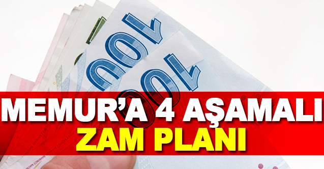 Memur039a 4 Aşamalı Zam Planı - Gündem - Dudullu Haber