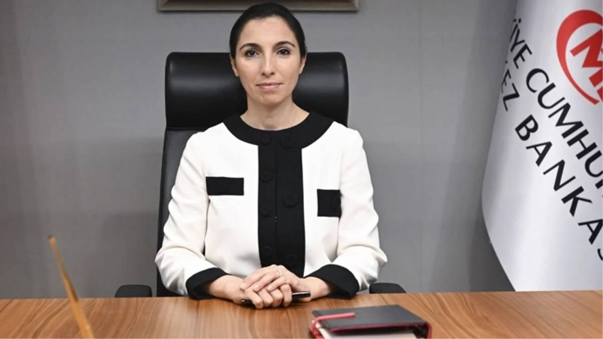 Merkez Bankası Başkanı Hafize Gaye Erkan Amerikan şirketindeki görevinden ayrıldı - Ekonomi - Dudullu Haber