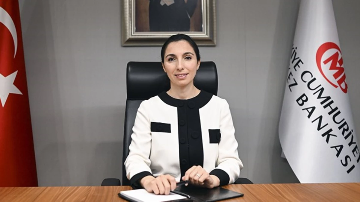 Merkez Bankasının yeni Başkanı Hafize Gaye Erkanın makam odasından ilk fotoğrafı - Ekonomi - Dudullu Haber
