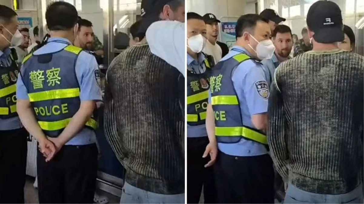 Messinin yaşadığı şok yüzüne yansıdı Etrafını saran polisler ülkeye girişine izin vermedi - Spor - Dudullu Haber