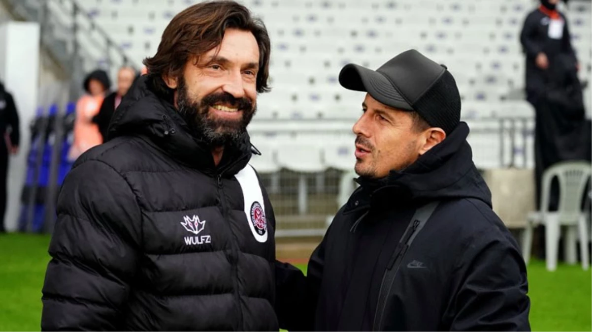 Montella ile yolları ayıran Adana Demirspor Andrea Pirlo ile masada - Spor - Dudullu Haber