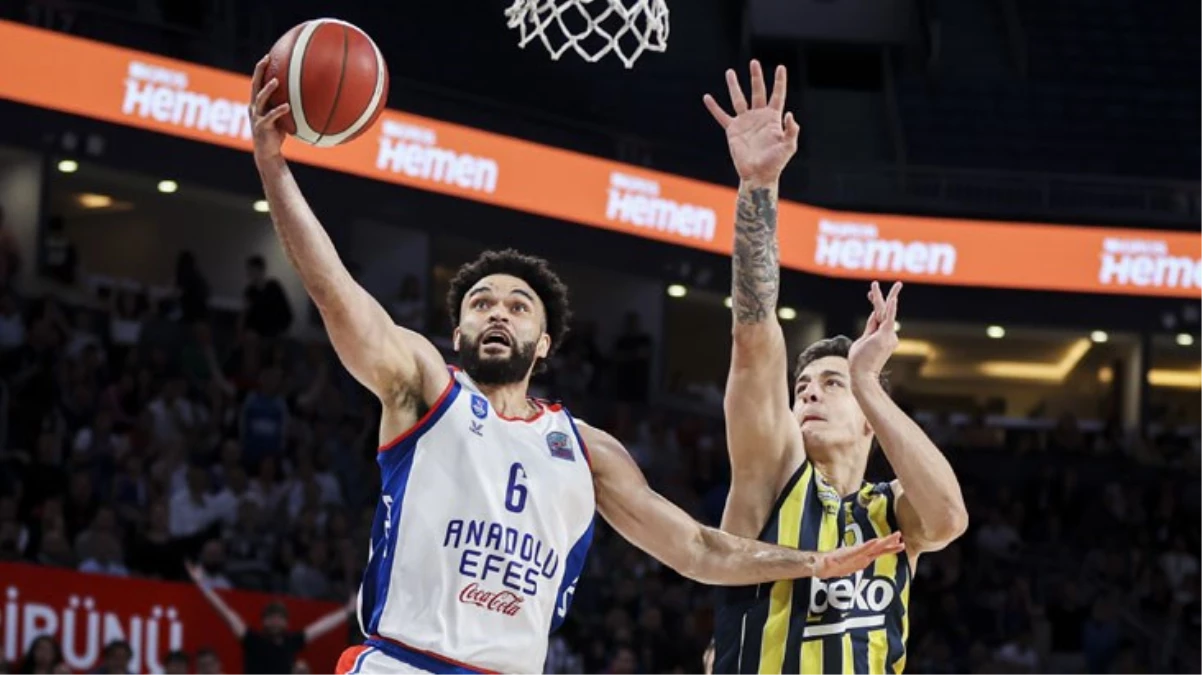 Mücadele nefes kesti Basketbol Süper Liginde ilk finalist belli oldu - Spor - Dudullu Haber