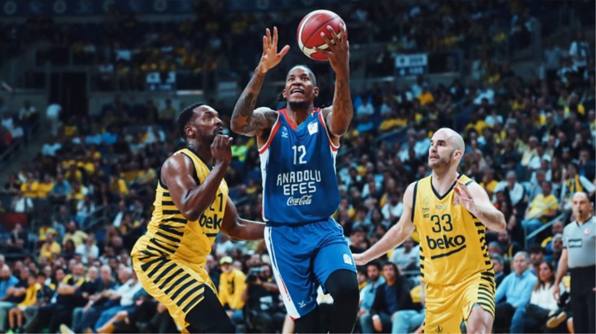 Ne olduysa 6 saniyede oldu Anadolu Efes Fenerbahçeyi son saniyede devirdi - Spor - Dudullu Haber