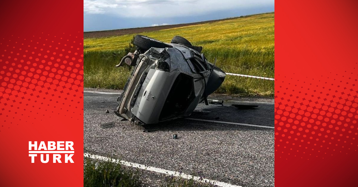 Nevşehirde otomobil devrildi 1 ölü 3 yaralı - Gündem - HABER - Dudullu Haber