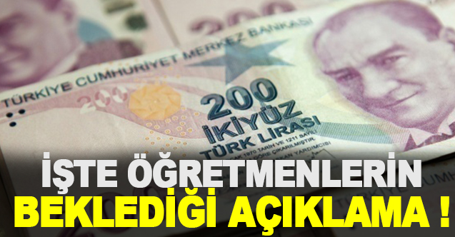 Öğretmenlerin Beklediği O Açıklama Geldi İşte Zamlı Maaş Ve Tazminatlar - Gündem - Dudullu Haber