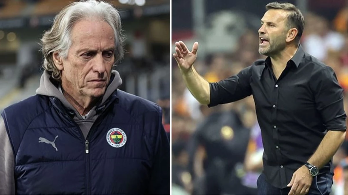 Okan Buruk Süper Ligi değerlendiren Jorge Jesusu yerden yere vurdu Komik geliyor - Spor - Dudullu Haber