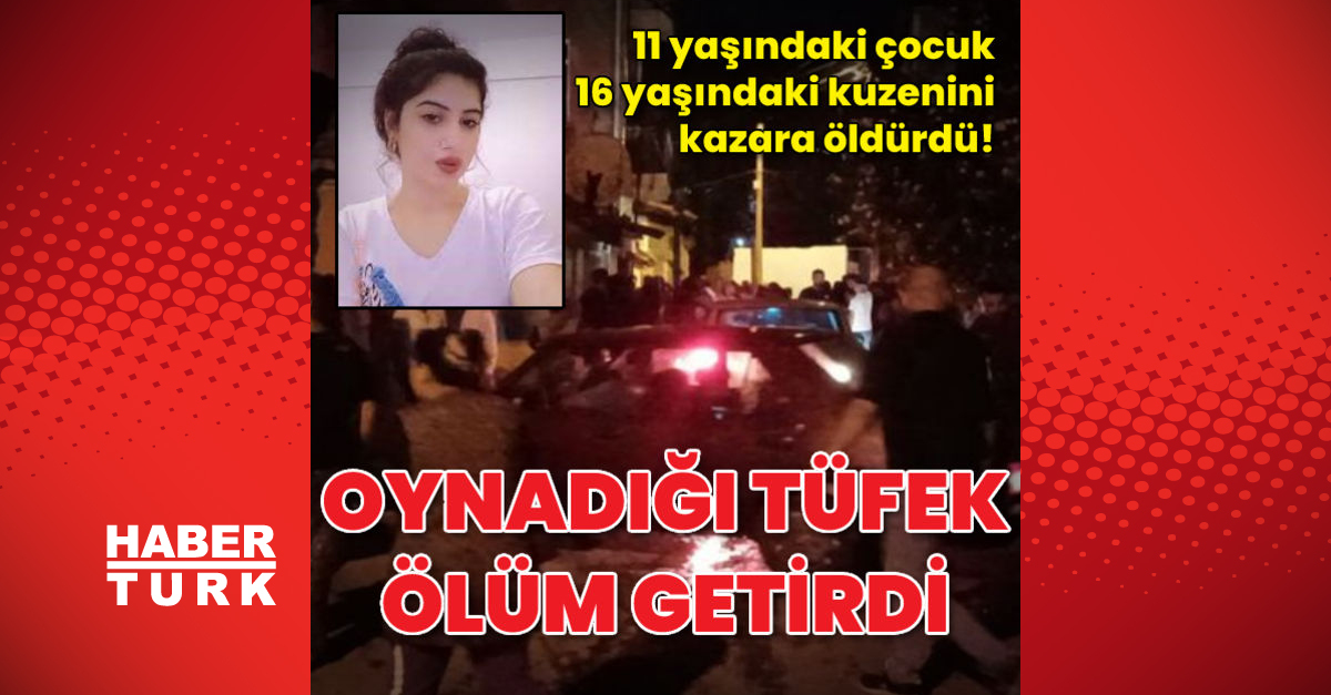 Oynadığı tüfek ateş alan çocuk kazara kuzenini öldürdü - Gündem - edirne - Dudullu Haber