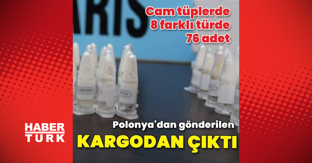 Polonyadan gönderilmiş Kargo paketindeki cam tüplerden çıktı - Gündem - muğla haberleri - Dudullu Haber