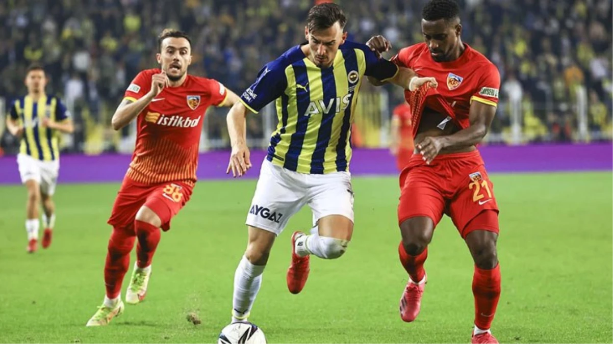 Puanları silindi Tahkim Kurulundan Kayserispora kötü haber - Spor - Dudullu Haber
