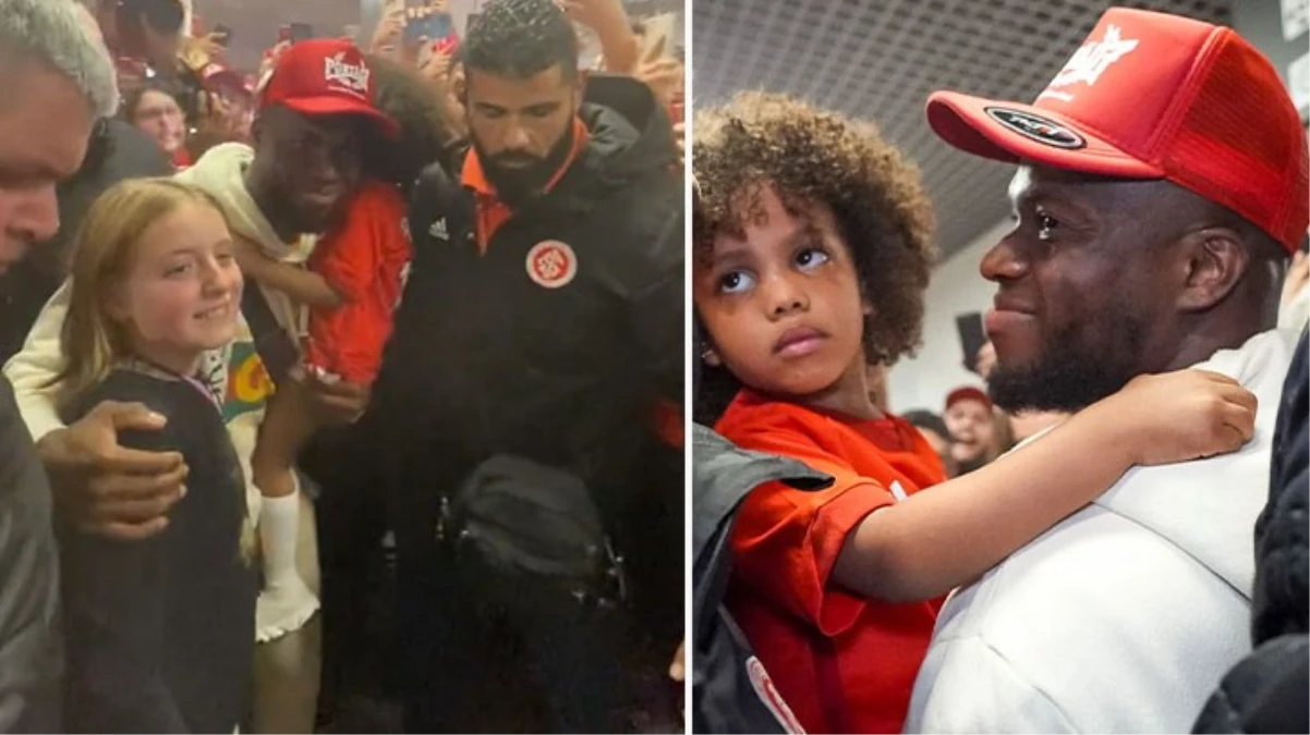 Resmen izdiham yaşandı Internacional taraftarları Valenciayı bakın nasıl karşıladı - Spor - Dudullu Haber