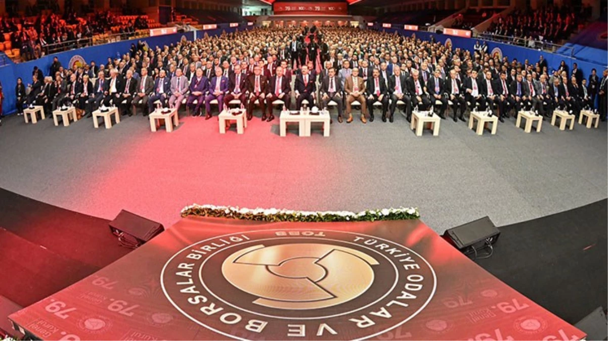 Rifat Hisarcıklıoğlu TOBB Başkanlığına yeniden seçildi - Ekonomi - Dudullu Haber
