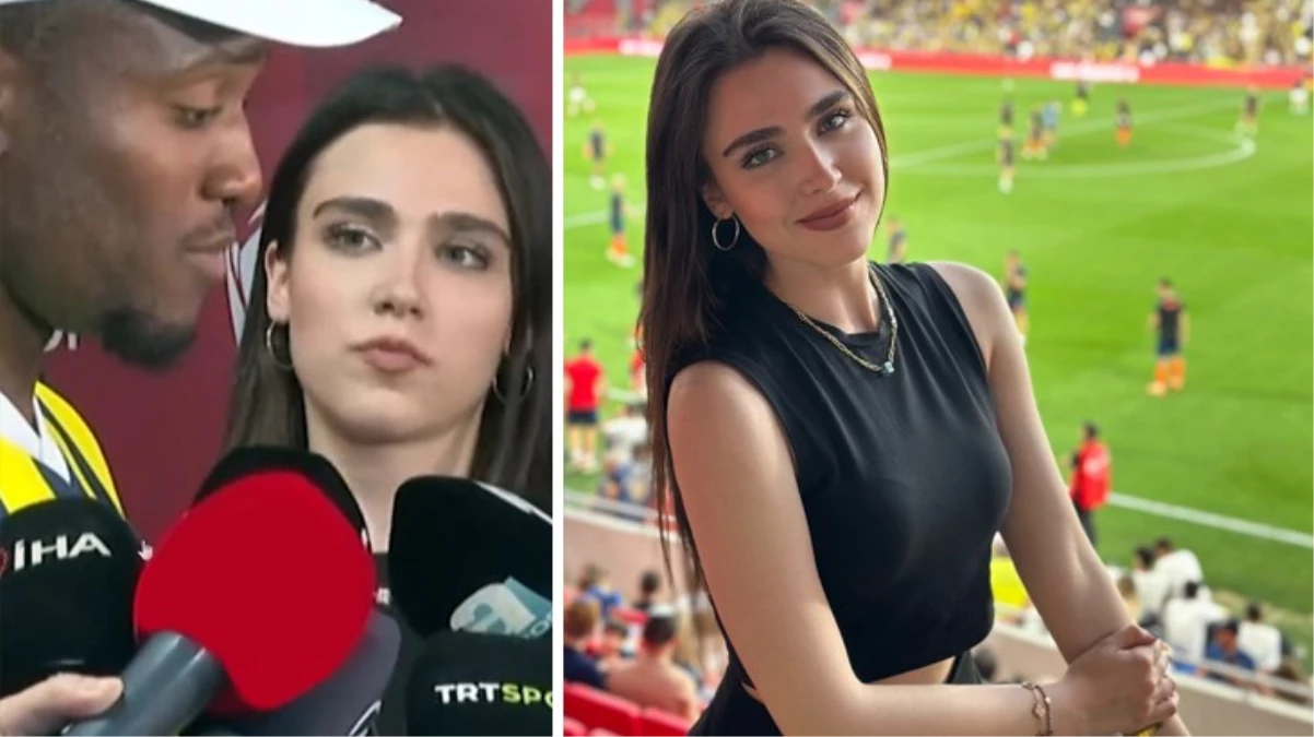 Röportaj esnasında muhabirin Batshuayiye bakışları olay oldu - Spor - Dudullu Haber