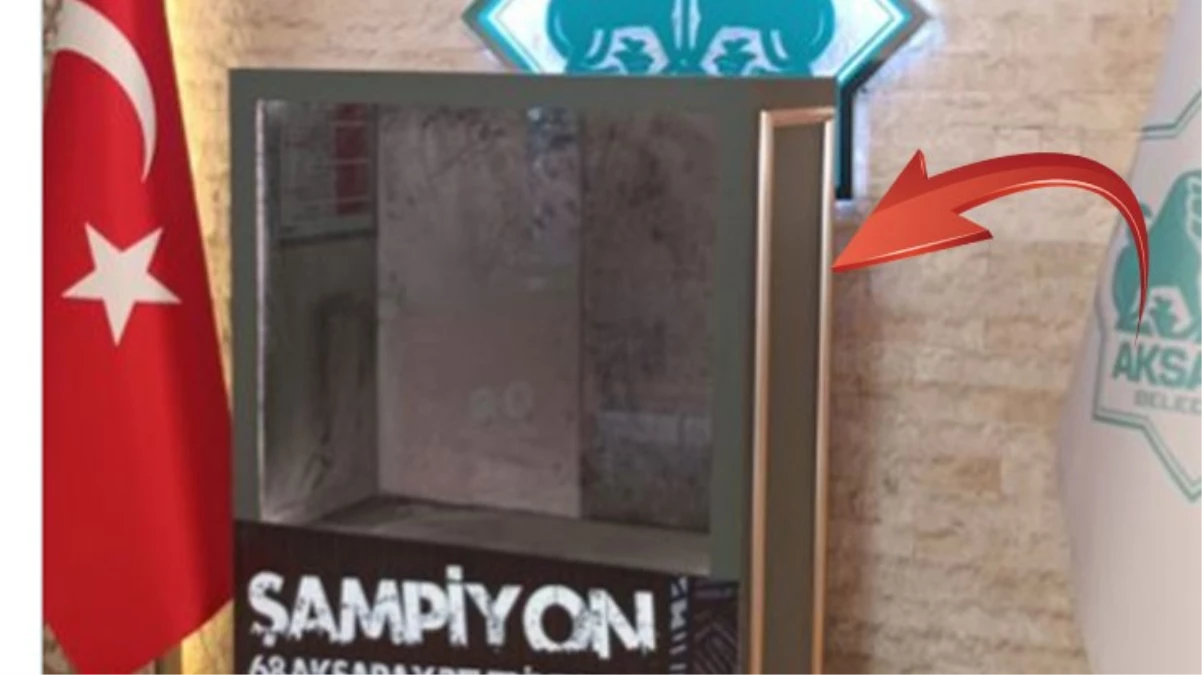Şakaysa komik gerçekse daha komik Aksaray Belediyesinden akla hayale sığmayacak paylaşım Kupamızı gören haber versin - Spor - Dudullu Haber
