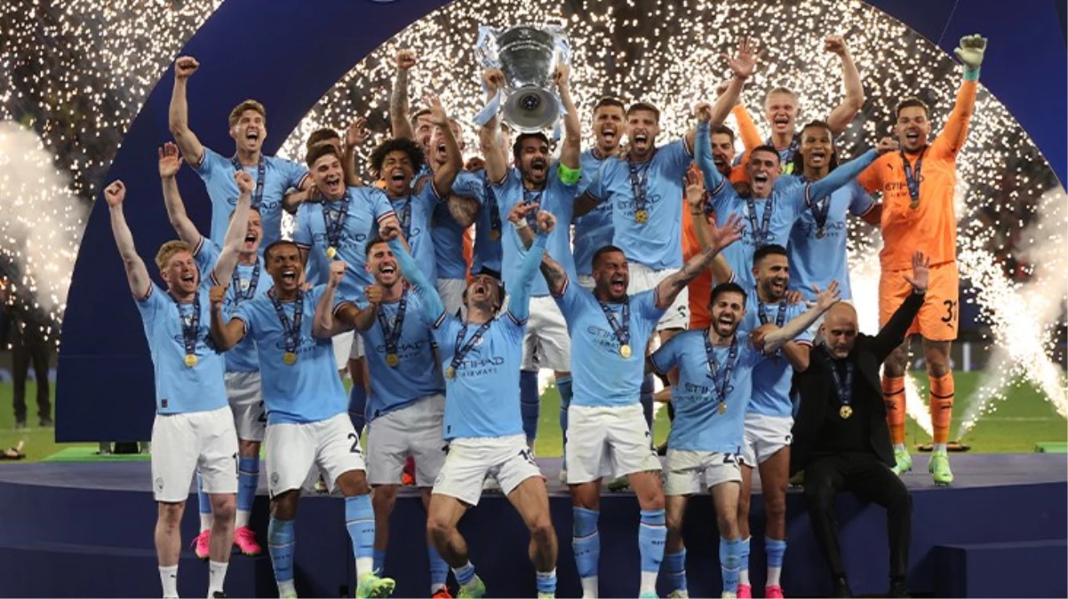 Şampiyonlar Liginde kupa sahibini buldu Avrupanın en büyüğü Manchester City - Spor - Dudullu Haber