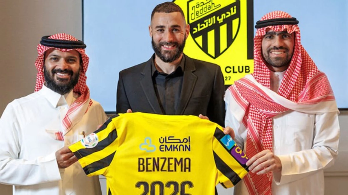 Sebebi para değil Benzema Suudi Arabistanı tercih nedeniyle Müslümanların gönlünü fethetti - Spor - Dudullu Haber