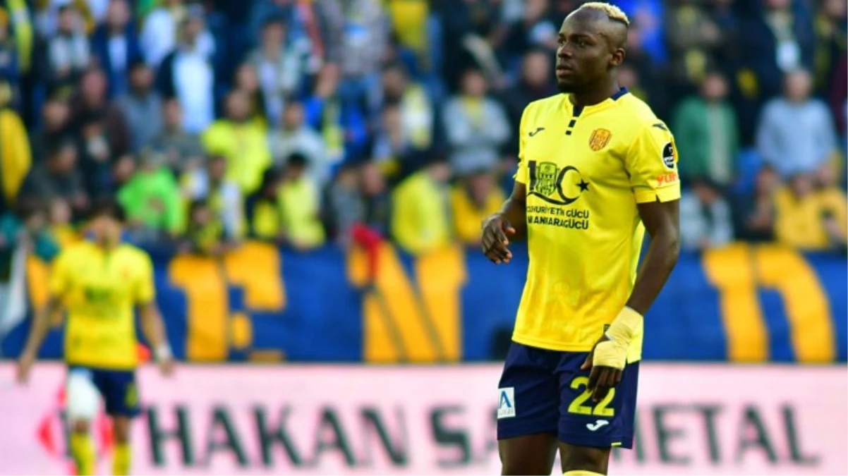 Sezona damga vurmuştu Ankaragücü Ali Sowe hakkındaki kararını verdi - Spor - Dudullu Haber
