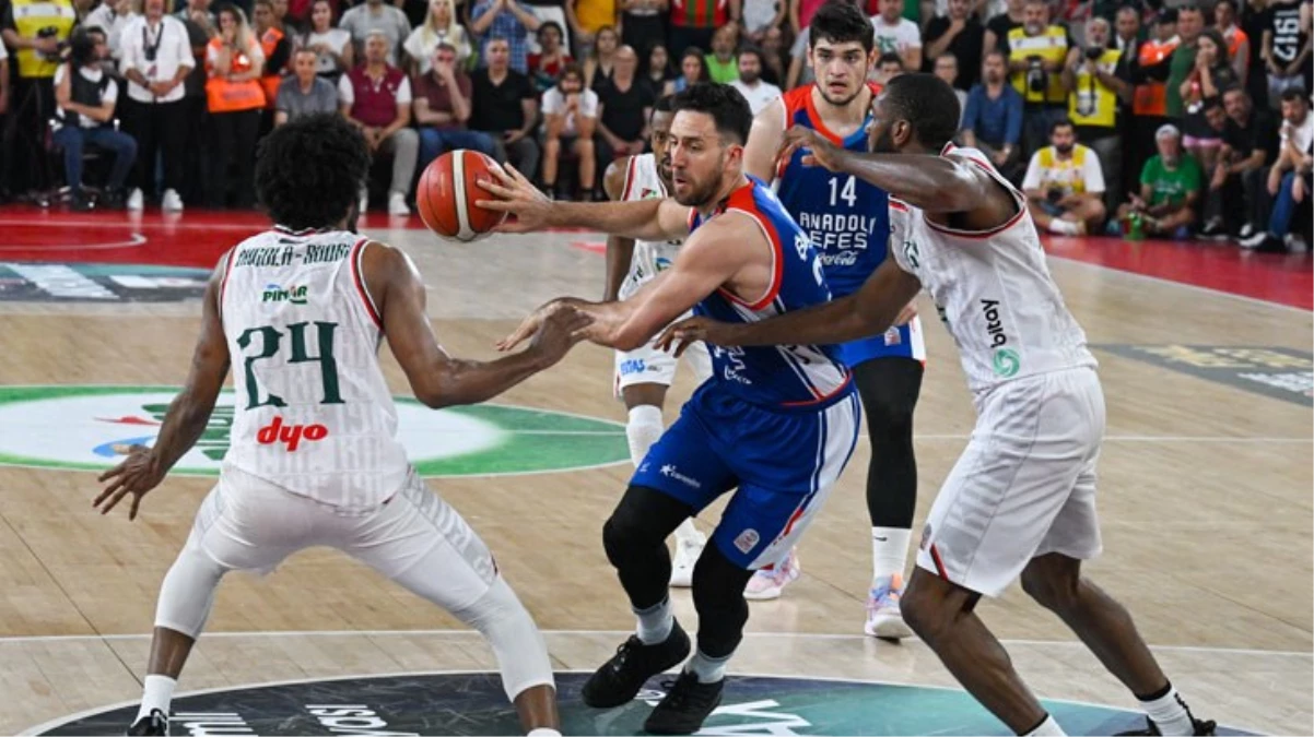 Son Dakika Basketbol Süper Liginde şampiyon Anadolu Efes - Spor - Dudullu Haber
