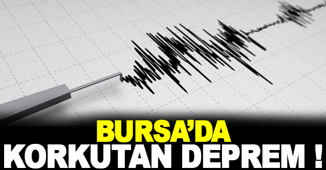 Son Dakika Bursa039da Deprem Oldu  - Gündem - Dudullu Haber