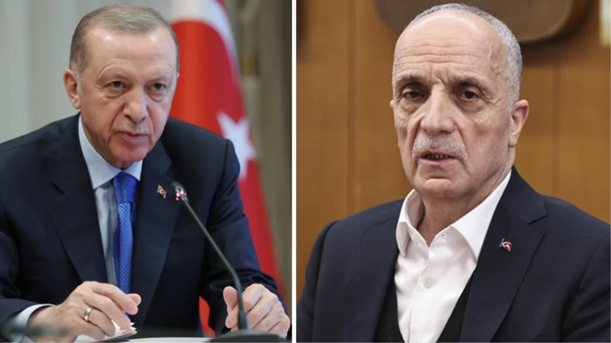 Son Dakika Cumhurbaşkanı Erdoğanla görüşen Türk-İş Başkanı Atalaydan ilk açıklama Perşembeden önce bir neticeye varabiliriz - Ekonomi - Dudullu Haber