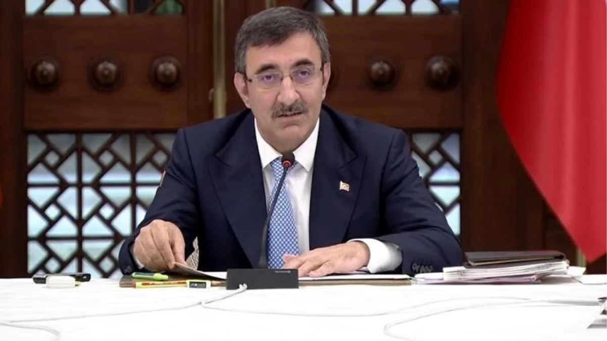 Son Dakika Cumhurbaşkanı Yardımcısı Yılmazdan Beştepedeki ekonomi toplantısı sonrası enflasyon mesajı Etkin adımlar atacağız - Ekonomi - Dudullu Haber