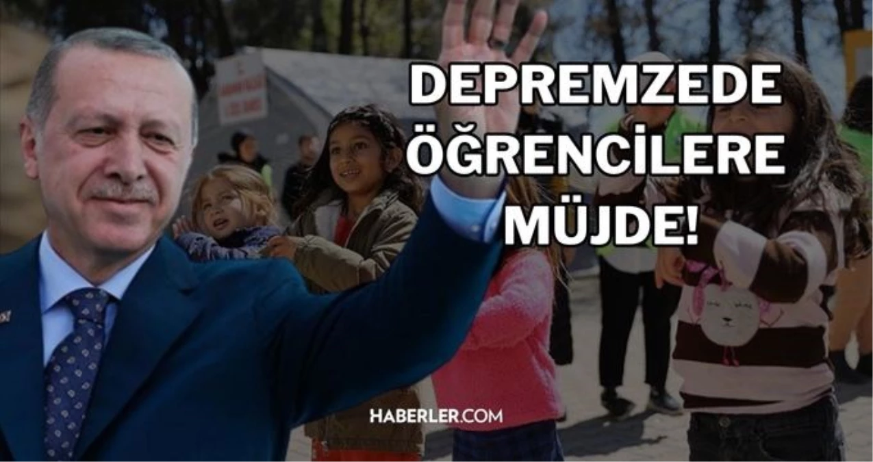 Son Dakika Depremzede öğrencilere ek kontenjan mı açılıyor Depremzede öğrenciler hangi liseye yerleşecek - Eğitim - Dudullu Haber