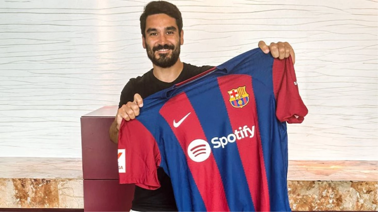 Son Dakika İlkay Gündoğan Barcelonada Serbest kalma bedeli dudak uçuklattı - Spor - Dudullu Haber