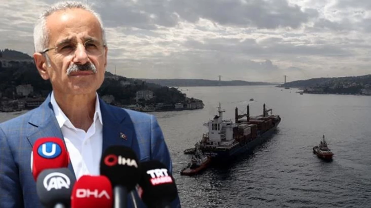 Son Dakika Ulaştırma Bakanı Abdulkadir Uraloğlu Boğazlardan geçen gemilerden net ton başına 442 dolar alınacak - Ekonomi - Dudullu Haber