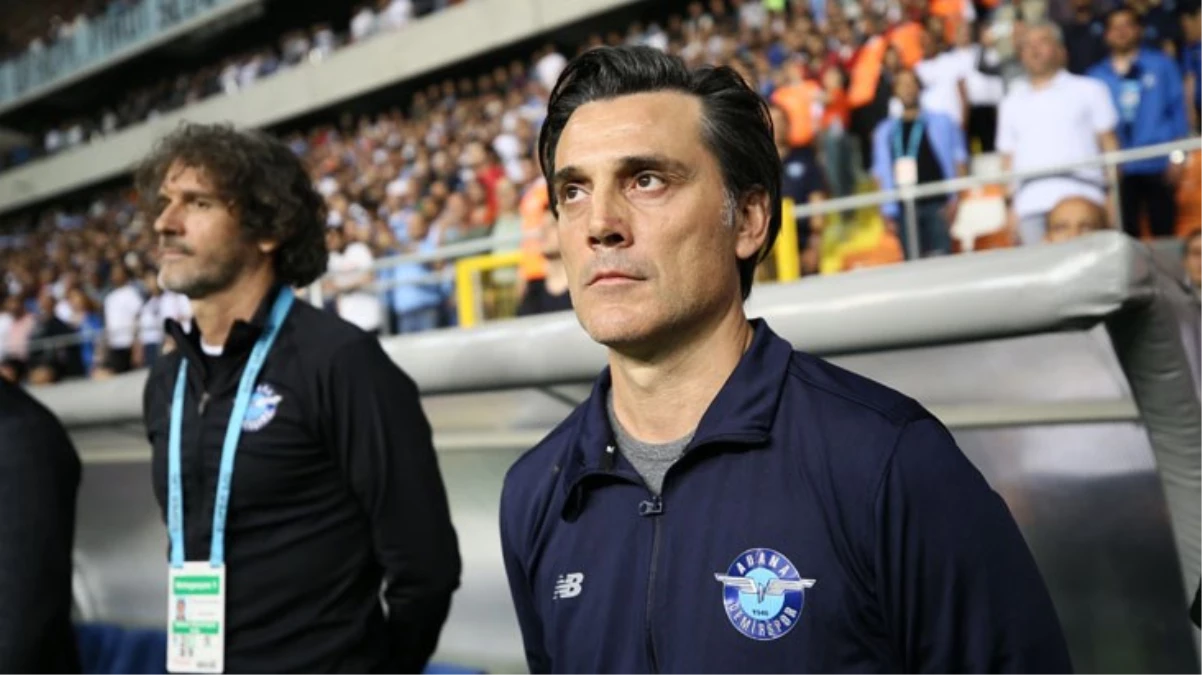 Sosyal medyadan duyuruldu Adana Demirspor Montella ile yollarını ayırdı - Spor - Dudullu Haber