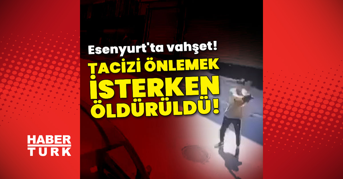 Tacize uğradım diyen kadını korumak isterken vahşet kurbanı oldu - Gündem - son dakika - Dudullu Haber