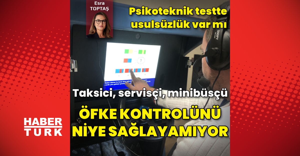 Taksici servisçi minibüsçü öfke kontrolünü niye sağlayamıyor - Gündem - haberler - Dudullu Haber